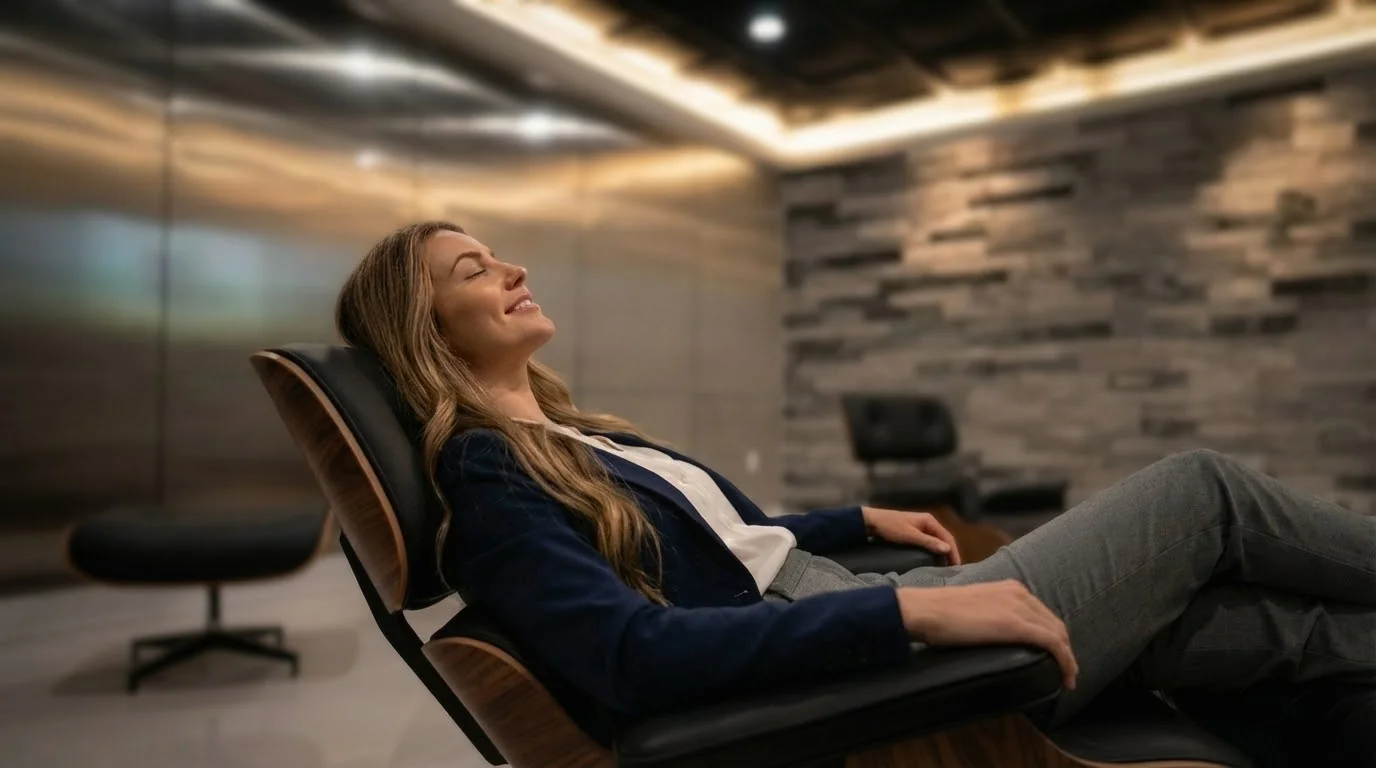 Spravato® treatment environment at Foundation Medical Group