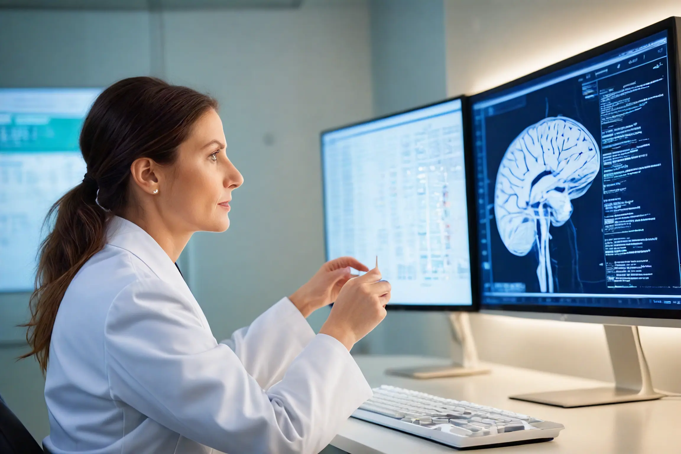 Brain mapping visualization