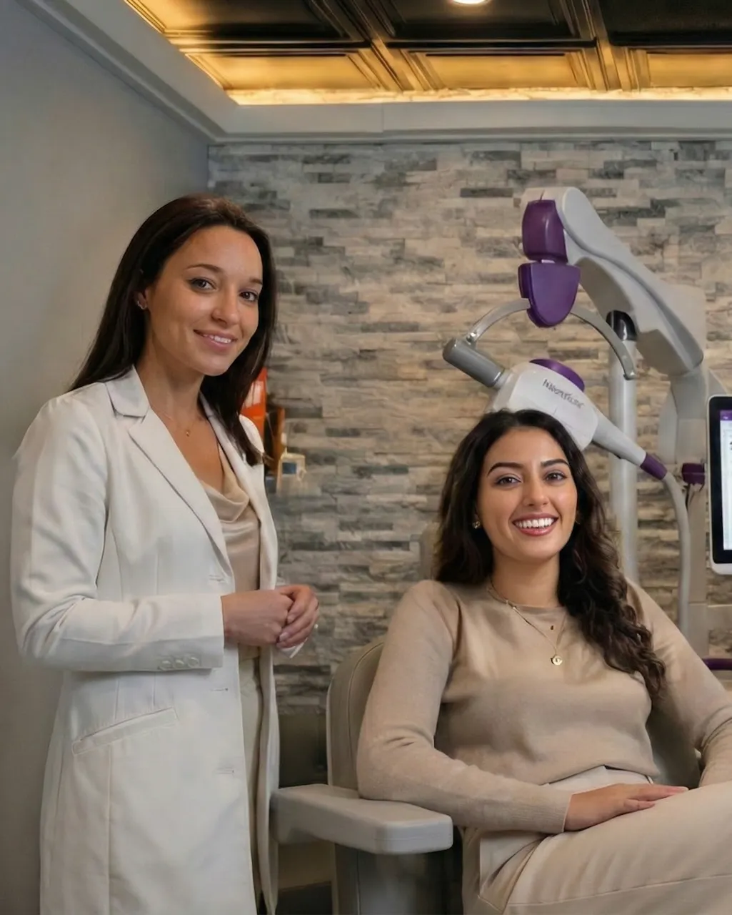 TMS therapy treatment at Foundation Medical Group